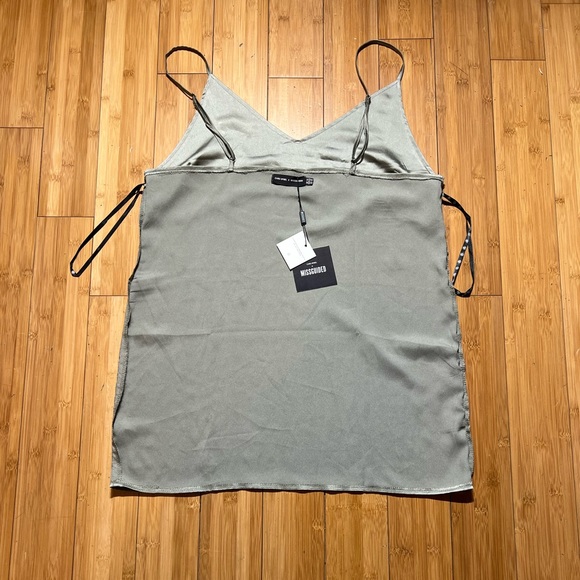 Carli Bybel x Missguided Slip Dress Size 10 - Picture 7 of 15